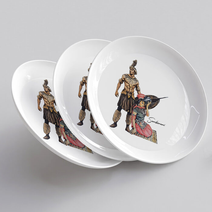 Ndebele 4pc